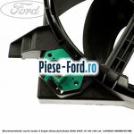 Electroventilator racire motor, 2 trepte viteza Ford Fiesta 2002-2005 1.6 16V 100 cai #A272009A8F