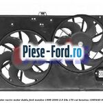 Conducta metalica incalzire auxiliare Ford Mondeo 1996-2000 2.5 24V 170 cai benzina