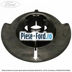Dop plastic surub prindere punte fata Ford Fiesta 2008-2012 1.25 82 cai benzina