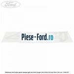 Emblema 4x4 aripa spate stanga sytle box Ford Ranger 2012-2015 2.2 TDCi 4x4 150 cai #AAE660AA33