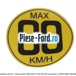 Emblema 2.0 Ford Mondeo 2000-2007 3.0 V6 24V 204 cai benzina