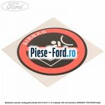 Emblema 80 KM / H Ford Fiesta 2013-2017 1.0 EcoBoost 100 cai benzina