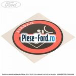 Emblema aripa stanga Vignale Ford Kuga 2016-2018 2.0 EcoBoost 4x4 242 cai benzina