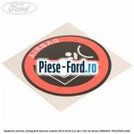 Emblema 80 KM / H Ford Tourneo Custom 2014-2018 2.2 TDCi 100 cai diesel