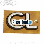 Emblema CL Ford Focus 1998-2004 ST170 173 cai #66B3AD2F62