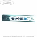 Emblema EcoBoost gri deschis Ford Fiesta 2017-2023 1.5 TDCi 120 cai #5272C2BCCB