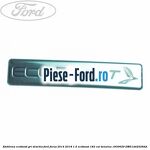 Emblema atentie airbag Ford Focus 2014-2018 1.5 EcoBoost 182 cai benzina