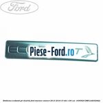 Emblema EcoBoost gri deschis Ford Tourneo Connect 2013-2018 1.5 TDCi 100 cai #DBF8302099