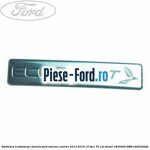 Emblema EcoBoost gri deschis Ford Tourneo Courier 2014-2018 1.5 TDCi 75 cai #EC95138F5C