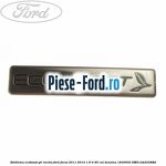 Emblema EcoBoost gri deschis Ford Focus 2011-2014 1.6 Ti 85 cai benzina