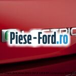 Emblema Ecoboost gri inchis Ford Focus 2014-2018 1.6 Ti 85 cai benzina