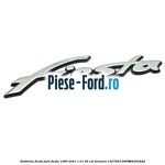 Emblema Fiesta Ford Fiesta 1996-2001 1.0 i 65 cai benzina