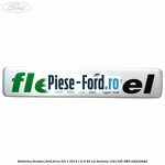 Emblema Electric laterala Ford Focus 2011-2014 1.6 Ti 85 cai benzina