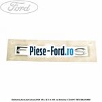 Emblema Flexifuel Ford Focus 2008-2011 2.5 RS 305 cai benzina