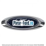 Emblema Airbag stalp B stanga culoare linen Ford Mondeo 2008-2014 1.6 Ti 125 cai benzina