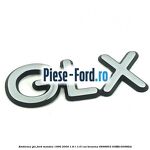 Emblema GHIA cu coroana Ford Mondeo 1996-2000 1.8 i 115 cai benzina