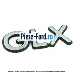 Emblema GHIA cu coroana Ford Mondeo 1996-2000 2.5 24V 170 cai benzina