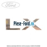 Emblema Ghia Ford Fiesta 2008-2012 1.25 82 cai benzina