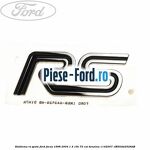 Emblema RS laterala Ford Focus 1998-2004 1.4 16V 75 cai benzina
