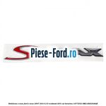 Emblema GHIA X spate Ford S-Max 2007-2014 2.0 EcoBoost 203 cai benzina