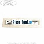Emblema S Ford Fusion 1.6 TDCi 90 cai diesel