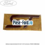 Emblema ST, spate Ford Fiesta 2013-2017 1.4 97 cai #BD2E55A2C8