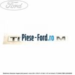 Emblema Ford grila radiator Ford Grand C-Max 2011-2015 1.6 TDCi 115 cai diesel