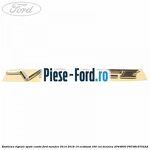 Emblema Vignale spate combi Ford Mondeo 2014-2018 1.5 EcoBoost 160 cai #AD67ABC0BF