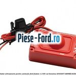 Emblema ZETEC Ford Fusion 1.3 60 cai benzina