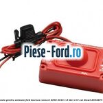Emblema usa spate 90 T230 Ford Tourneo Connect 2002-2014 1.8 TDCi 110 cai diesel