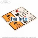 Emitator ultrasunete pentru animale Ford Fiesta 2013-2017 1.6 ST 182 cai benzina