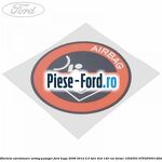 Eticheta atentie electroventilator Ford Kuga 2008-2012 2.0 TDCI 4x4 140 cai diesel