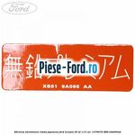 Eticheta atentionare limba japoneza Ford Scorpio 2.5 TD 115 cai #C4A773E2A7