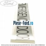 Eticheta avertizare iesire usa siguranta Ford Transit 2000-2006 2.4 TDE  125 cai #1698CA674E