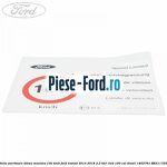 Eticheta avertizare iesire siguranta Ford Transit 2014-2018 2.2 TDCi RWD 100 cai diesel