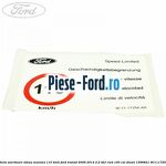 Eticheta avertizare iesire usa siguranta Ford Transit 2006-2014 2.2 TDCi RWD 100 cai diesel