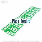 Eticheta Combustibil Ford Fiesta 2017-2023 1.0 EcoBoost 85 cai #C7B431D4B9
