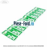 Eticheta Combustibil Ford Focus C-Max 2003-2007 1.6 Ti 115 cai #F727B590EF