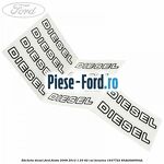Eticheta Combustibil Ford Fiesta 2008-2012 1.25 82 cai benzina