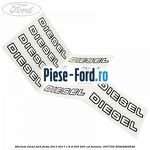 Eticheta Combustibil Ford Fiesta 2013-2017 1.6 ST 200 200 cai benzina