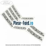 Eticheta Combustibil Ford Focus 2008-2011 2.5 RS 305 cai benzina