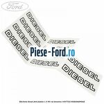 Eticheta Combustibil Ford Fusion 1.3 60 cai benzina