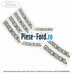 Eticheta Combustibil Ford Transit Connect 2013-2018 1.6 EcoBoost 150 cai benzina