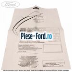 Eticheta Diesel Ford Fiesta 2008-2012 1.25 82 cai benzina