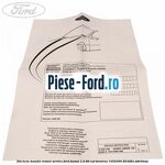Eticheta Diesel Ford Fusion 1.3 60 cai benzina