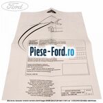 Eticheta dovada revizie service Ford Kuga 2008-2012 2.0 TDCI 140 cai #338C3305F5