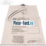 Eticheta Combustibil Ford Kuga 2013-2016 1.6 EcoBoost 4x4 182 cai benzina