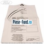 Eticheta Combustibil Ford S-Max 2007-2014 2.0 TDCi 140 cai diesel