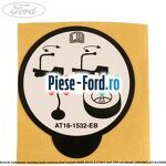 Eticheta informare montaj cric Ford Transit 2006-2014 2.2 TDCi RWD 100 cai diesel