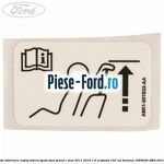 Eticheta informare mod alimentare combustibil Ford Grand C-Max 2011-2015 1.6 EcoBoost 150 cai benzina